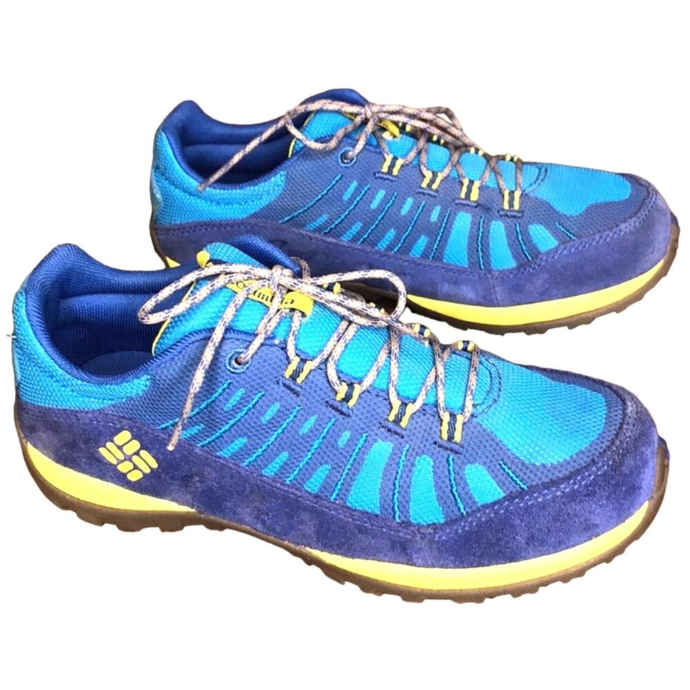 COLUMBIA OMNIGRIP SNEAKERS SHOES WOMENS SIZE 4